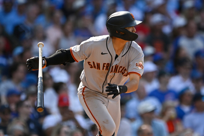 Giants Cubs Baseball