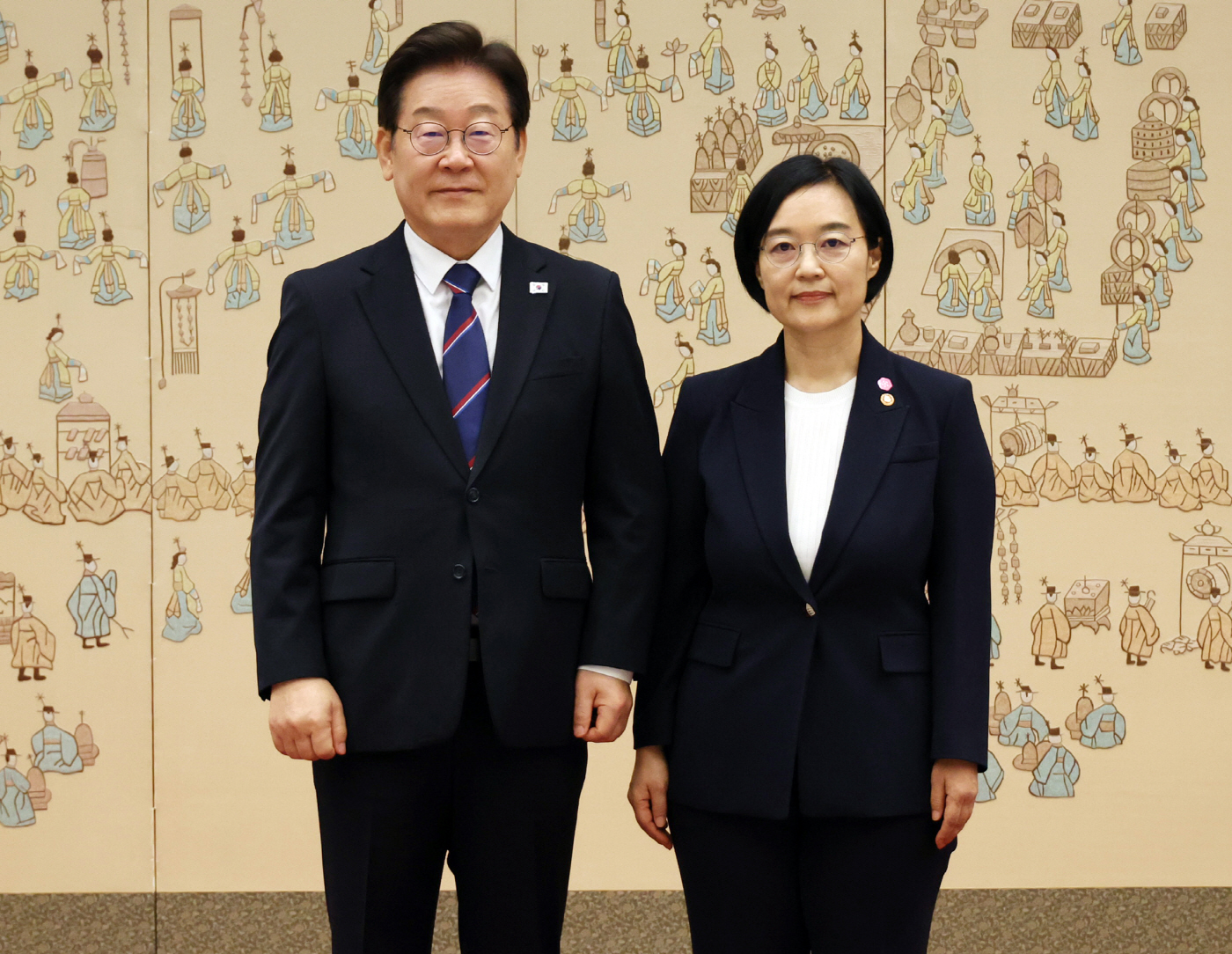 이 대통령, 국무총리 후보자에 한성숙 장관 지명<YONHAP NO-5941>