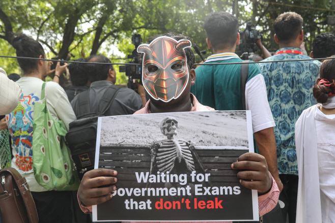 INDIA PROTEST <YONHAP NO-3527> (EPA)