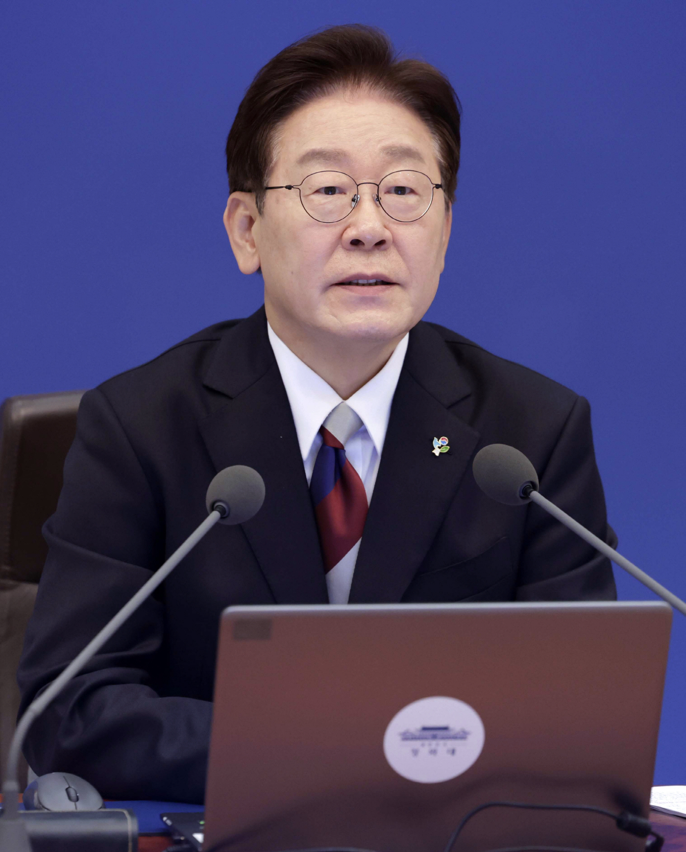 이재명 대통령, 수석보좌관회의 발언<YONHAP NO-4868>