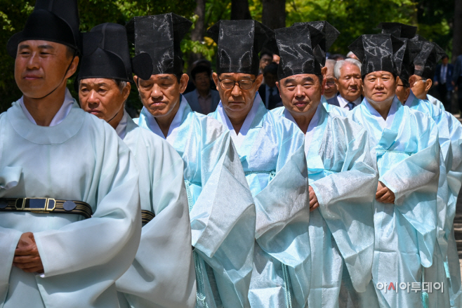 서초구, ‘태종대왕 제604주기 기신제향 봉행’ 개최6