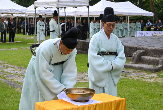 서초구, ‘태종대왕 제604주기 기신제향 봉행’ 개최3