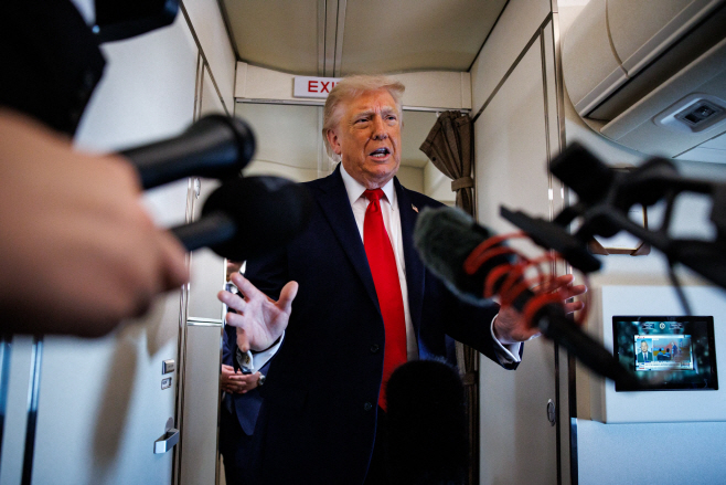 US-PRESIDENT-TRUMP-TRAVELS-TO-WISCONSIN-AND-NEW-JERSEY