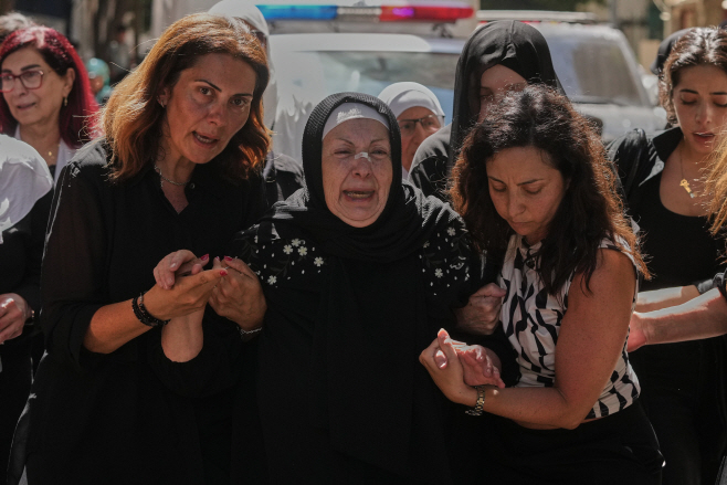 APTOPIX Lebanon Israel Iran War