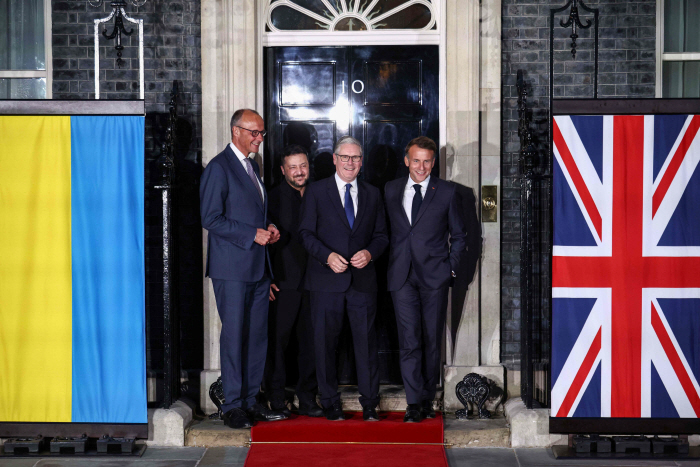 BRITAIN-UKRAINE-FRANCE-RUSSIA-GERMANY-CONFLICT-DIPLOMACY