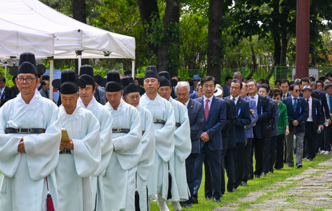 서초구, ‘태종대왕 제604주기 기신제향 봉행’ 개최
