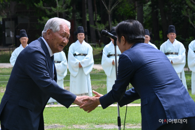 서초구, ‘태종대왕 제604주기 기신제향 봉행’ 개최