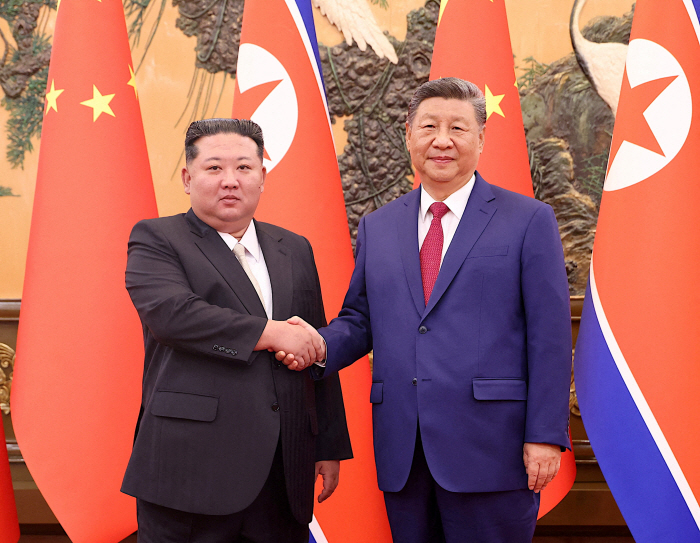 NORTHKOREA-CHINA/