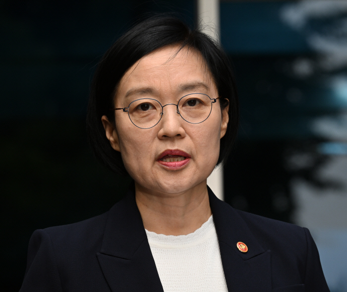 한성숙 총리 후보자 출근
