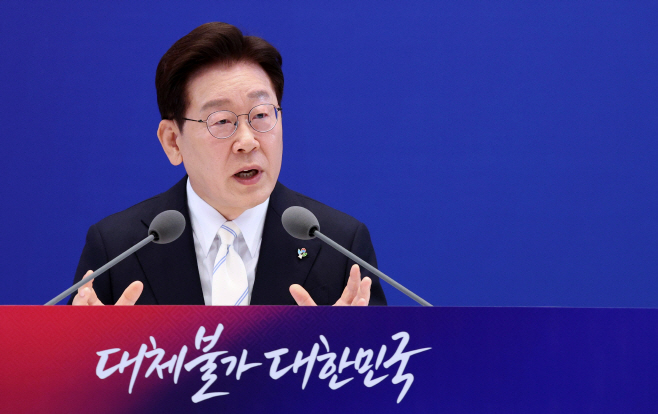 이재명 대통령, 취임 1주년 발언