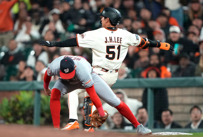 BBA-BBN-SPO-WASHINGTON-NATIONALS-V-SAN-FRANCISCO-GIANTS