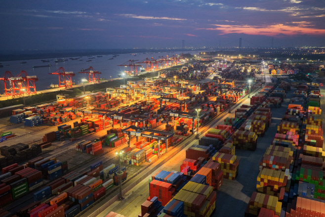 CHINA-ECONOMY-TRADE