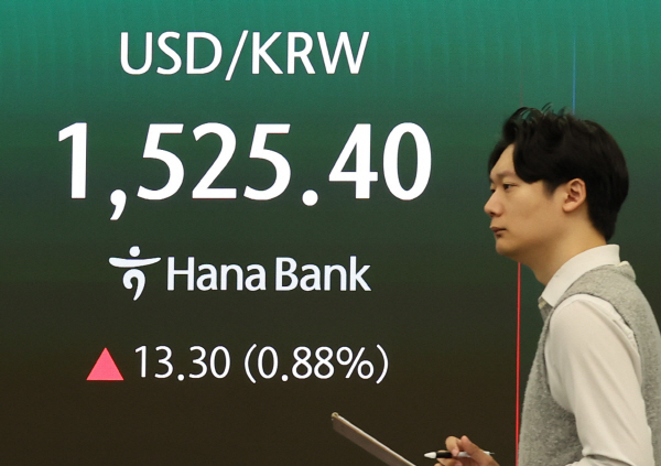 원달러 환율 상승 출발<YONHAP NO-2942>