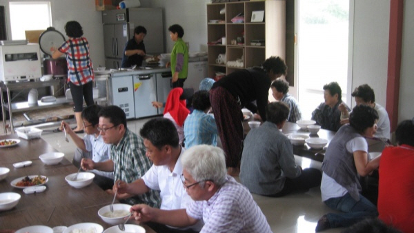진안군, 행안부 온마을 돌봄밥상 공모사업 선정(백운면 돌봄밥상)