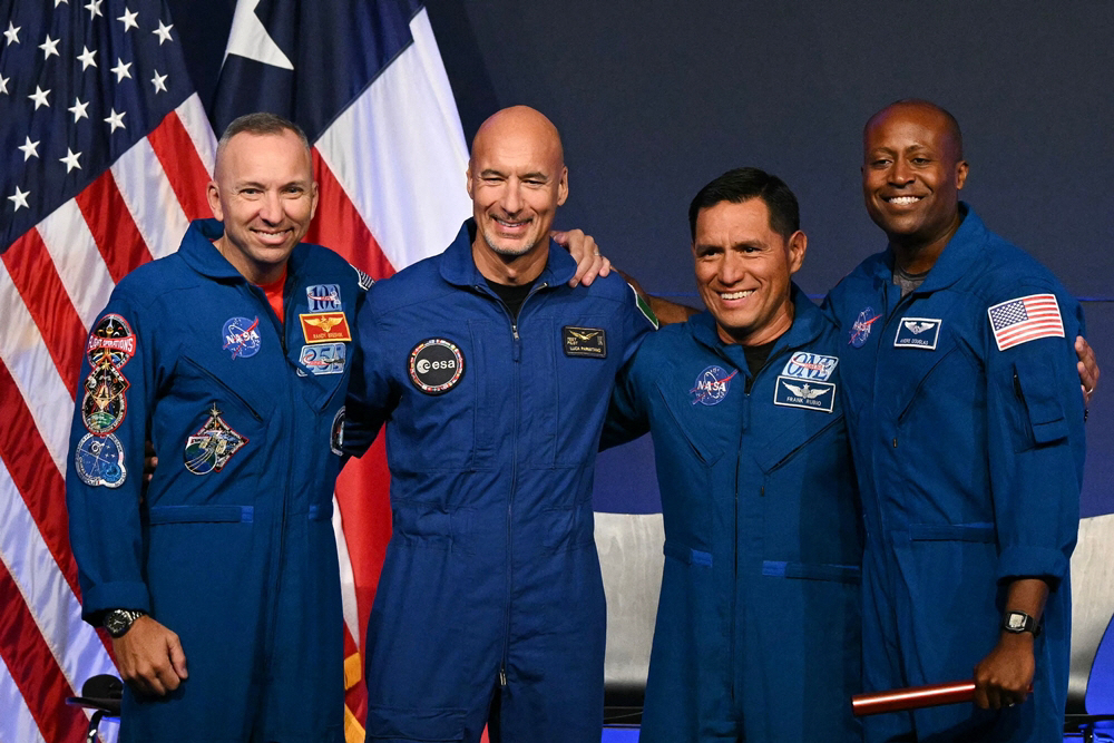 US-SPACE-NASA-ARTEMIS III <YONHAP NO-0539> (AFP)