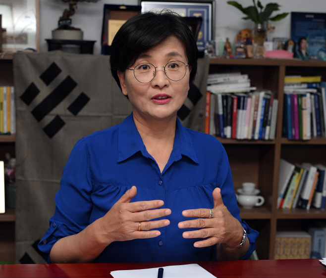 임미애 더불어민주당 의원 인터뷰