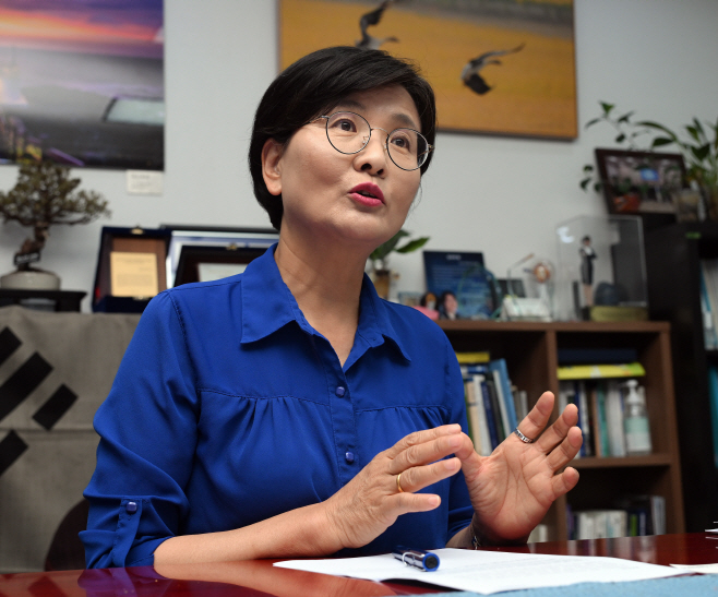 임미애 더불어민주당 의원 인터뷰