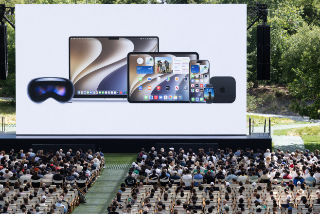 APPLE-WWDC/ <YONHAP NO-0948> (REUTERS)