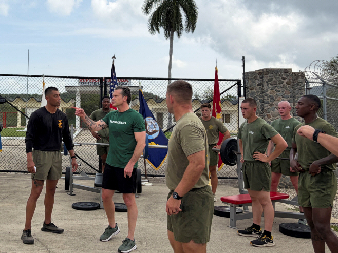 USA-CUBA/HEGSETH-WEAPONS