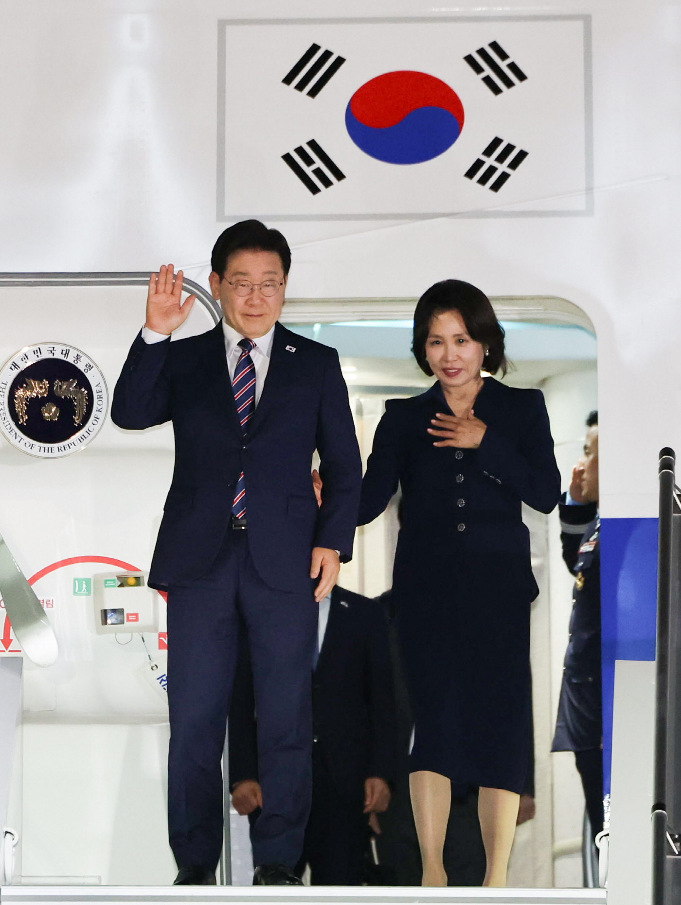 이재명 대통령, 이탈리아 도착<YONHAP NO-2801>