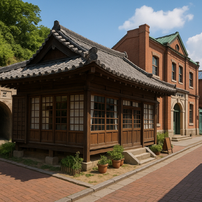 근대역사문화지구 군산