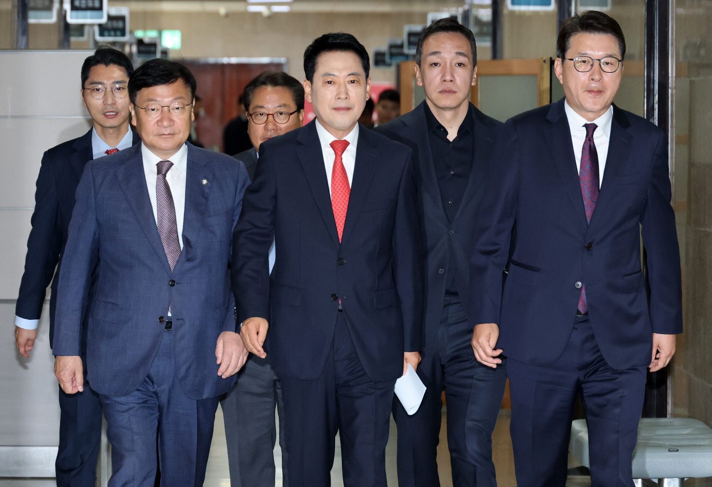 국민의힘 최고위원회의<YONHAP NO-2847>