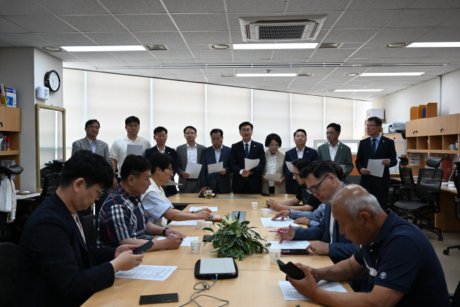 완주군의회 이원택 도지사 당선인 통합 추진 중단 약속 환영