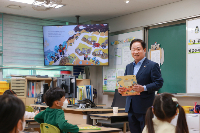 주광덕남양주시장_어린이날1일학교장체험