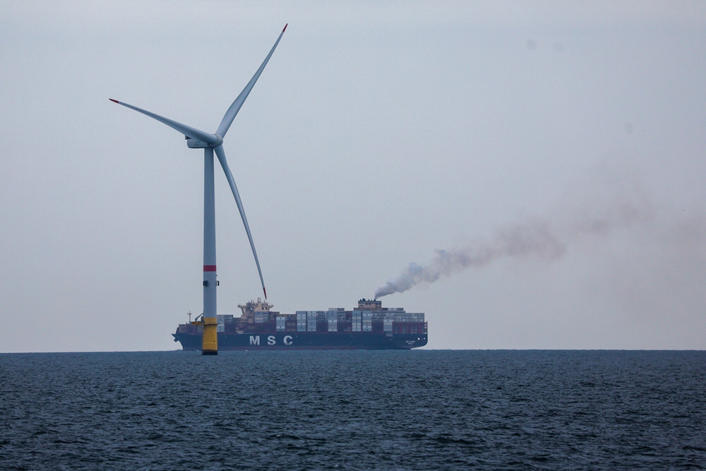 BELGIUM OFFSHORE WIND FARMS <YONHAP NO-0818> (EPA)
