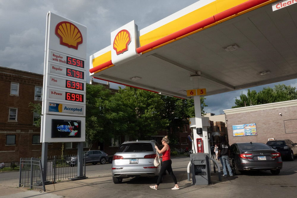 US-OIL-PRICES-FALL-FO... <YONHAP NO-2854> (Getty Images via AFP)