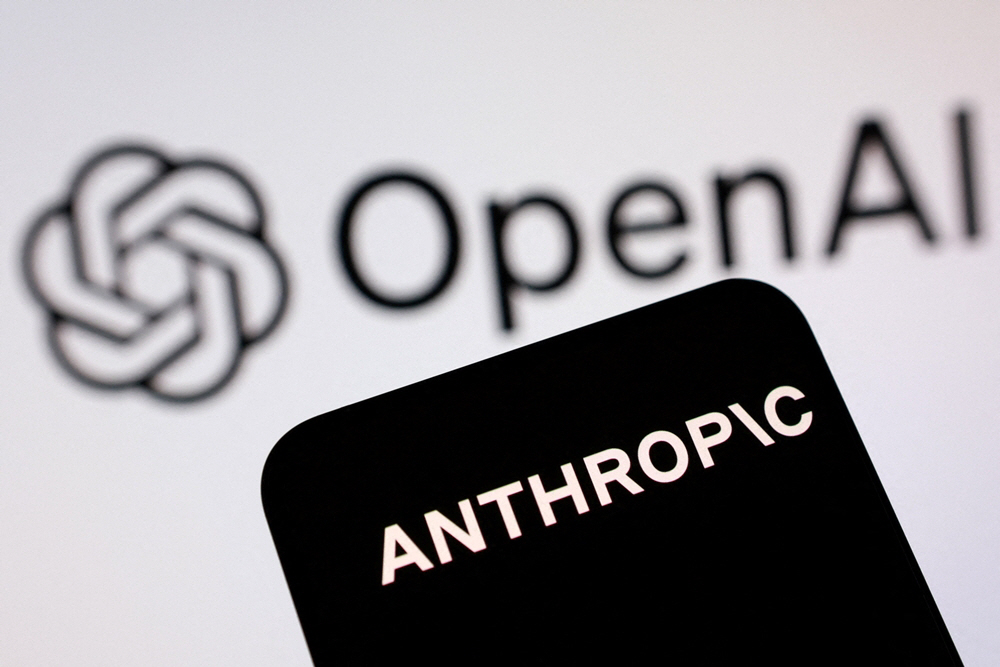 ANTHROPIC-AI/ <YONHAP NO-0849> (REUTERS)