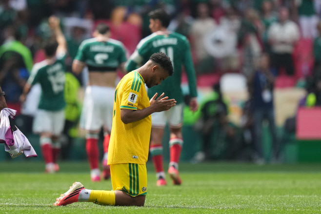 South Africa Mexico WCup Soccer
