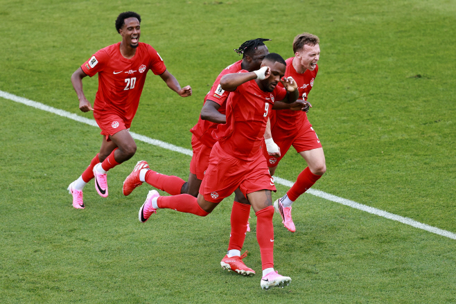 (SP)CANADA-TORONTO-FOOTBALL-FIFA WORLD CUP-GROUP B-CAN VS BIH