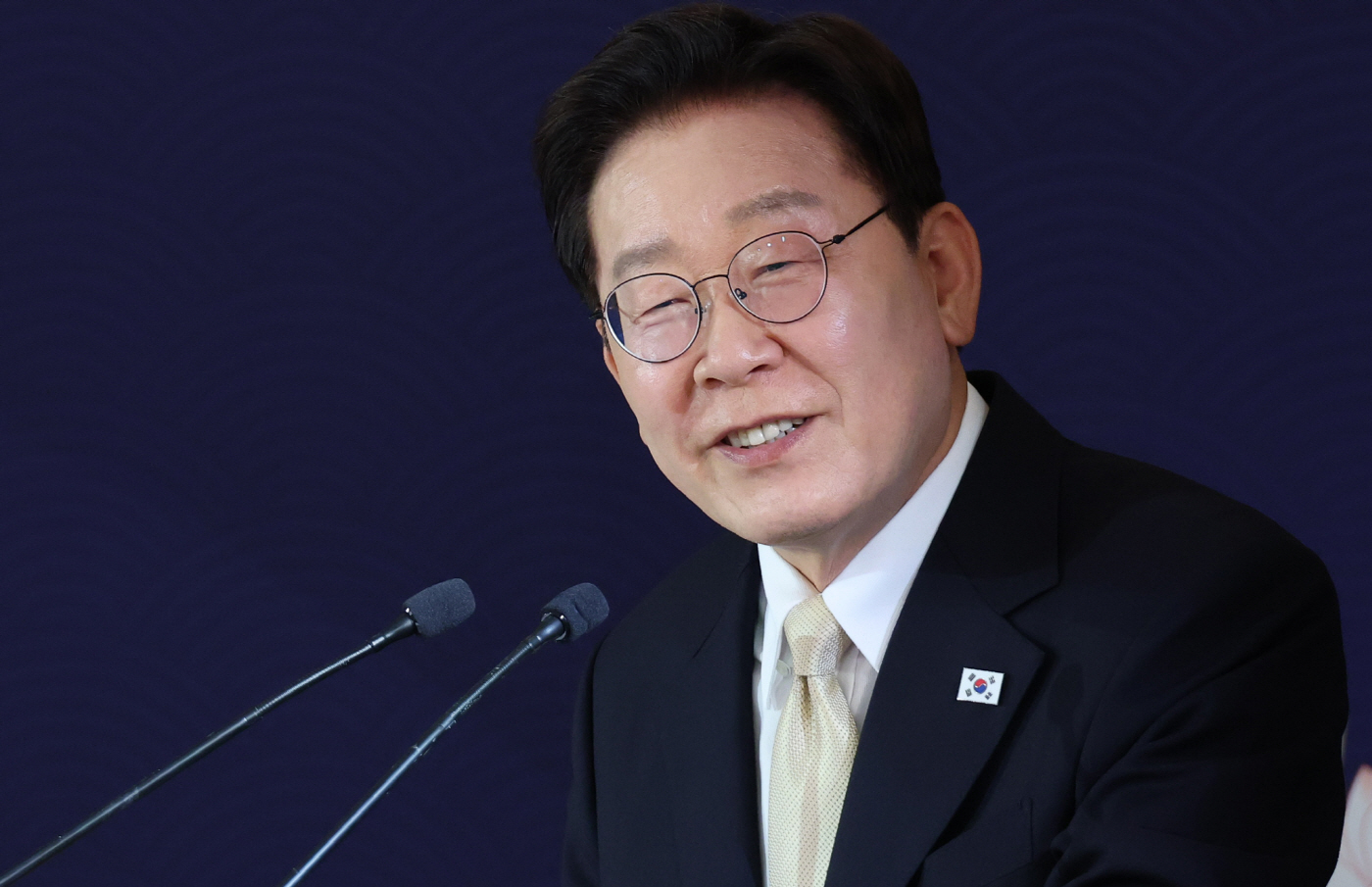 이재명 대통령,벨기에 동포 만찬간담회 인사말<YONHAP NO-0741>