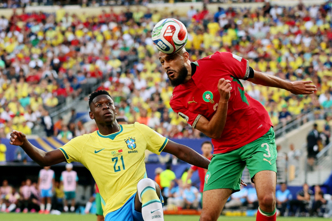 SOCCER-WORLDCUP-BRA-MAR/