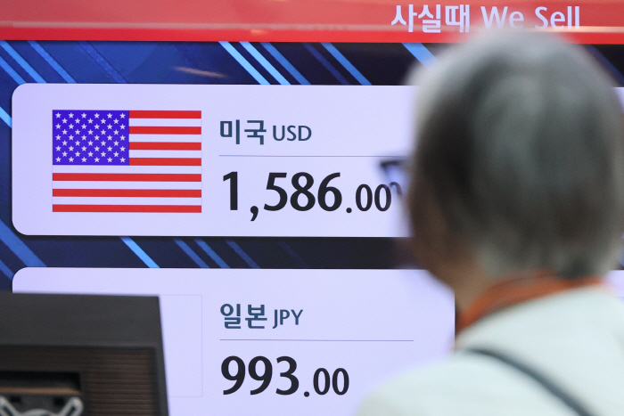 고환율 계속<YONHAP NO-3532>