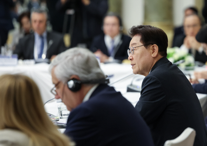이재명 대통령, 비즈니스 라운드테이블 발언