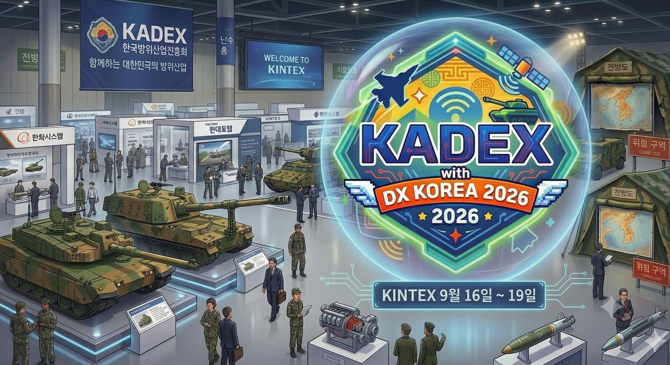 0614 방진회 KADEX_DX2026