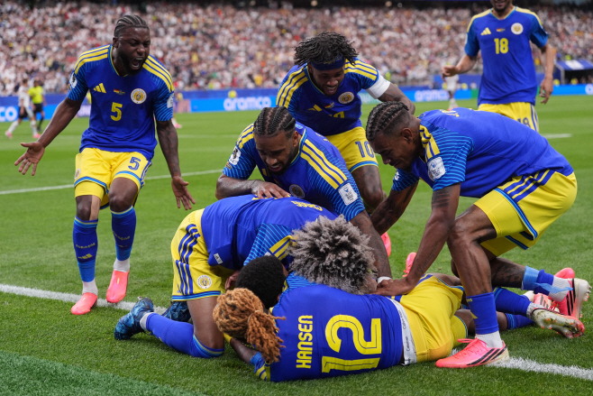 Curacao Germany WCup Soccer