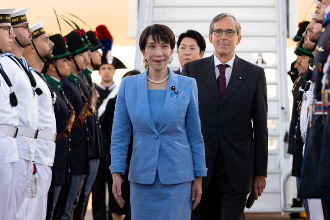 ITALY JAPAN DIPLOMACY