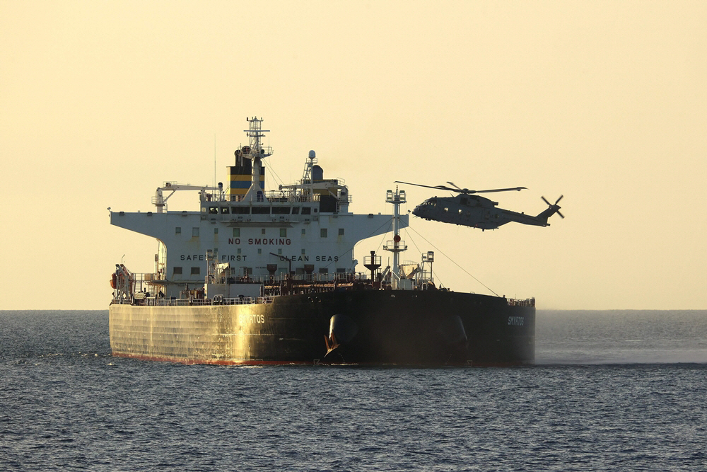 BRITAIN-UKRAINE-RUSSIA-CONFLICT-DEFENCE <YONHAP NO-4964> (AFP)