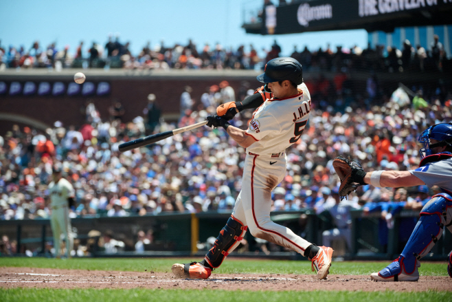 BASEBALL-MLB-SF-CHC/