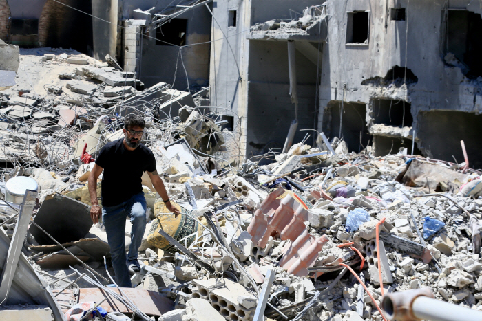 LEBANON-TYRE-ISRAELI AIRSTRIKE