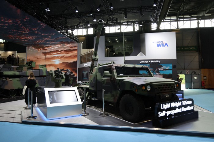 Hyundai Wia debuts at Eurosatory 2026 to penetrate Europe's largest defense market
