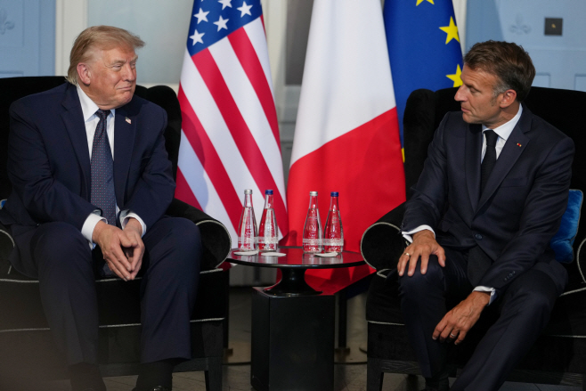France G7 Summit Trump