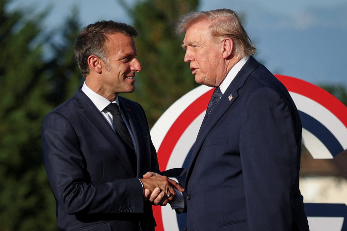FRANCE-G7-POLITICS-DIPLOMACY-ARRIVALS