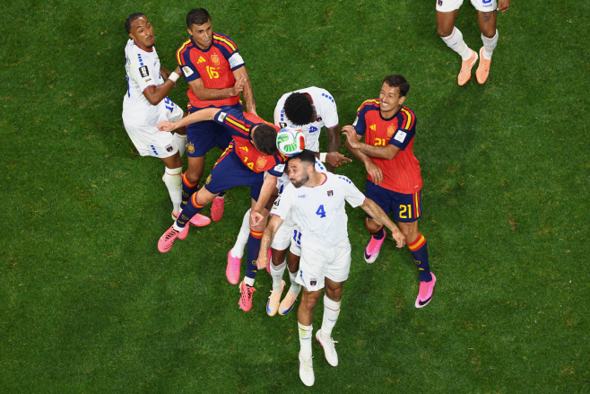 Cape Verde Spain WCup Soccer