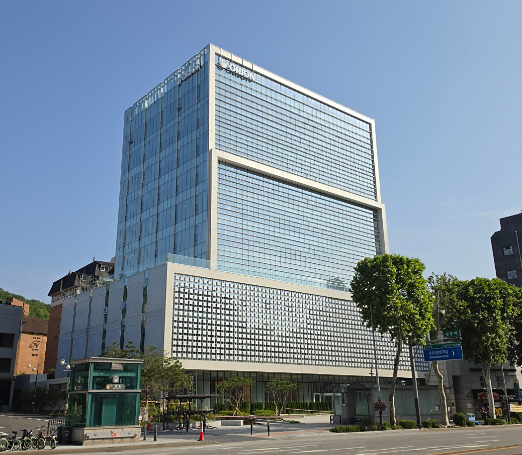 [오리온 사진자료] 오리온 신사옥 전경 이미지