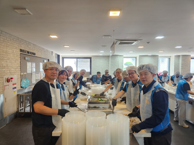 삼계탕 전달