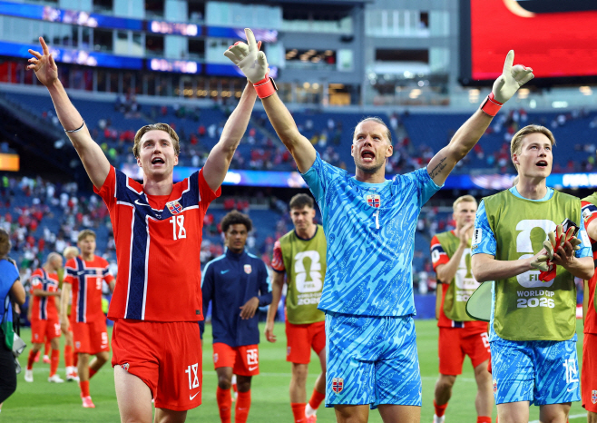 SOCCER-WORLDCUP-IRQ-NOR/